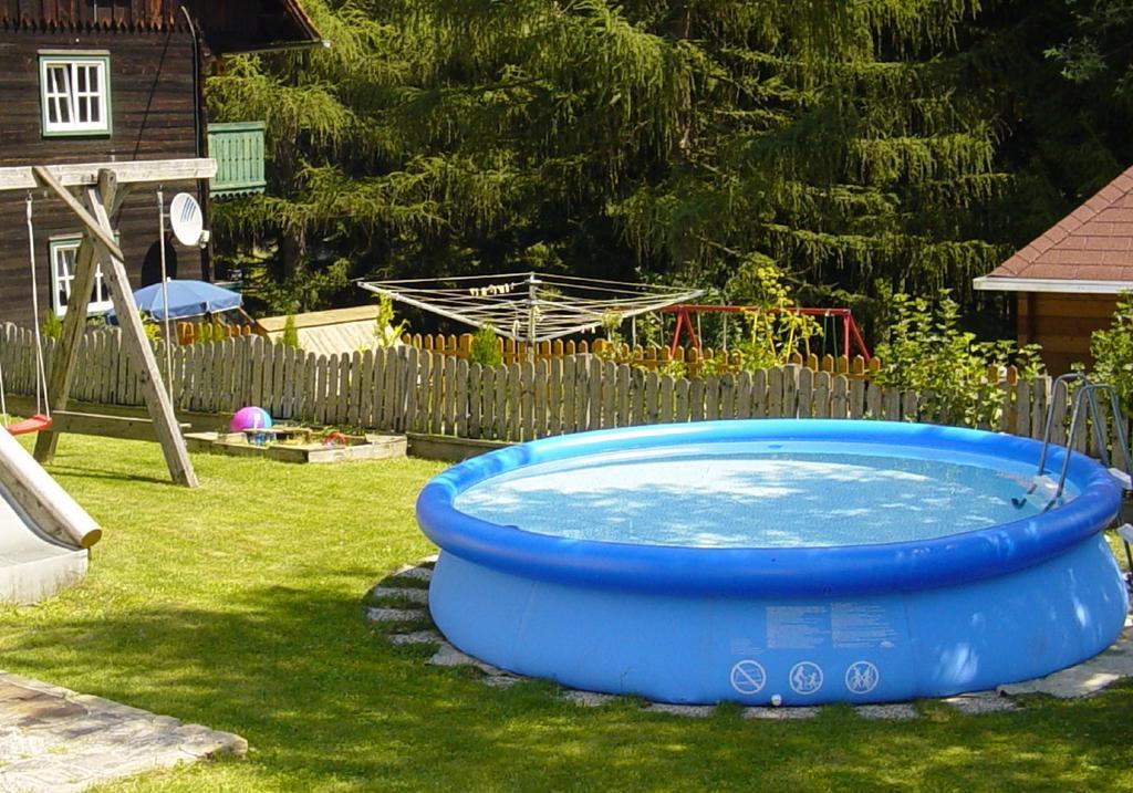 Ferienhaus Maxi Sankt Blasen Bagian luar foto